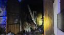 Un incendi crema el garatge d'una casa a l'Escala