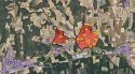 Veïns de quatre pobles del Pla de l'Estany i el Gironès s'oposen a una ''monstruositat'' de parc solar