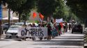Mig miler de persones es mobilitzen a Figueres en defensa del territori