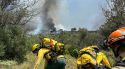 Extingit l'incendi a Cadaqués que ha cremat 14,5 hectàrees de vinyes