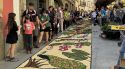 Arbúcies es bolca amb la tradició de les Catifes de Flors i reforça la implicació social