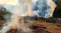 Els Bombers alerten: ''Un incendi a Girona ens pot obligar a confinar Banyoles''