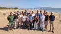 El parc dels Aiguamolls de l'Empordà i els càmpings impulsen un nou protocol de neteja de platges
