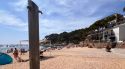 Palafrugell tancarà les dutxes de la platja de Tamariu a les nits per estalviar aigua
