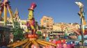 Palamós es queda sense atraccions de fires per la festa major per desacords amb els firaires