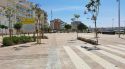 El primer tram del passeig del Mar de Palamós s’obre als vianants un cop enllestida la reforma