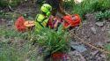 Rescaten amb helicòpter un escalador ferit a Arbúcies