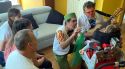 Els Pallapupas acompanyen les visites mèdiques als domicilis d'infants amb malalties cròniques