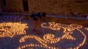 Tres ferits, un crític, en incendiar-se un vestit durant la Nit d'Espelmes a Pals