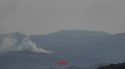 Vuit dotacions de Bombers treballen en un incendi agrícola a Maçanet de la Selva