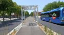 Recta final a les obres del Bus Ràpid a Salt que entrarà en servei abans de Festa Major