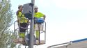 Girona acaba la instal·lació de quatre radars de velocitat que activarà les pròximes setmanes