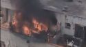 S'incendia el traster d'una casa a Blanes