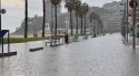 Els Bombers atenen 56 avisos per incidències causades per la pluja durant la nit