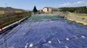 Setze desallotjats d'un edifici de Caldes de Malavella per filtracions d'aigua amb les últimes pluges