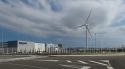 Amazon demana la llicència d'obres per aixecar l'aerogenerador de 126 metres al Far d'Empordà