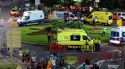 Blanes reforça la seguretat durant el Concurs de Focs d'Artifici amb dos hospitals de campanya