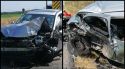 Un mort en un xoc frontal entre dos vehicles a l'N-II a Borrassà