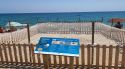 Una tortuga pon 80 ous a la platja Gran de Platja d’Aro