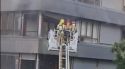 Incendi en un pis a l'avinguda de Jaume I de Girona