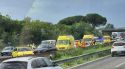 Tallada l’AP-7 a Salt en sentit nord per un accident múltiple amb sis vehicles implicats
