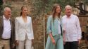 La princesa Elionor i la infanta Sofia visiten el llegat de la joiera de Tiffany’s a Sant Matí Vell