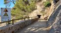 Acaba la primera fase de recuperació del camí de ronda entre Tossa de Mar i cala Morisca