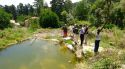 La Diputació de Girona crea una línia d'ajuts per recollir aigua de pluja a masies del Montseny