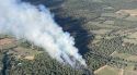 Els Bombers estabilitzen l’incendi forestal entre Palamós i Mont-ras