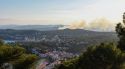 L'incendi de Mont-ras ha cremat gairebé 4 hectàrees de zona boscosa