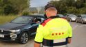Set conductors detinguts en un cap de setmana per provocar accidents, anar beguts o sense carnet