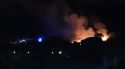Extingit un incendi de vegetació durant la matinada a Sant Feliu de Guíxols