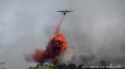 El fum i l'olor de cremat de l'incendi de França ja arriben a diversos municipis de Catalunya 