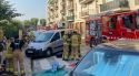 Els veïns afectats per l’incendi a Sarrià de Ter encara no poden tornar a casa