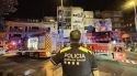 Un incendi calcina un pis i obliga a desallotjar tots els comensals d'un restaurant a Blanes