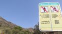 El Cap de Creus es blinda pel risc d'incendi i obliga diversos ciclistes a repensar la ruta
