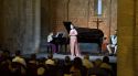 Arrenca la 33a Schubertíada amb un concert d'Elionor Martínez, Ferran Albrich i Victoria Guerrero
