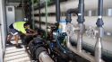 Construeixen cinc pous a Empuriabrava per a futures sequeres