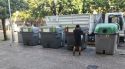 Detingut un home per cremar dos contenidors a Girona