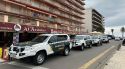 En marxa un dispositiu policial contra el top manta a Roses amb uns 250 agents 