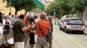 Surt en llibertat el detingut per boicotejar un equip ciclista d'Israel a La Vuelta de Figueres