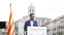 L'alcalde de Girona en l'acte de la Diada: ''Necessitem un Govern que no renunciï a defensar la llengua''