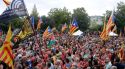 12.000 persones es manifesten a Girona per la independència, el doble que l'any passat