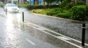 Una tempesta escombra Girona i deixa 42,5 litres a la ciutat