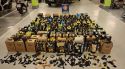 La Policia Local de Lloret intervé 361 ampolles de 'gas del riure' durant l'agost