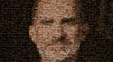 Girona penja un retrat de Felip VI a la sala de plens fet amb un mosaic de fotos de l'1-O