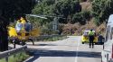 Ferit un motorista en un accident a la GI-614 a Cadaqués