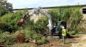 Girona comença a enderrocar sis de les naus abandonades del carrer Barcelona