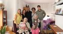 La veïna de Girona, Dolors Sureda Joan, celebra el seu 109è aniversari