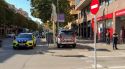 Tres detinguts per un atracament dins un banc a l'Eixample de Girona